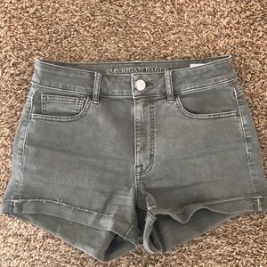 American Eagle super stretch shorts